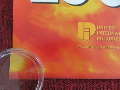 ESCAPE FROM L.A. UK QUAD (30"x 40") ROLLED POSTER KURT RUSSELL BUSCEMI 1996 Rendezvous Cinema Movie posters