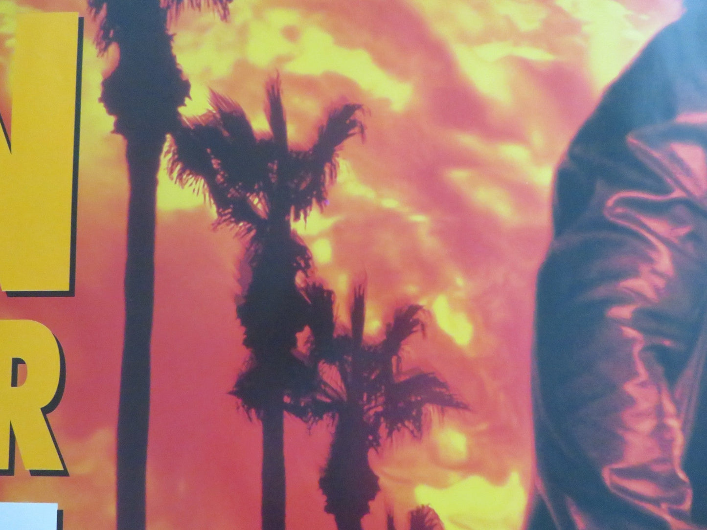 ESCAPE FROM L.A. UK QUAD (30"x 40") ROLLED POSTER KURT RUSSELL BUSCEMI 1996 Rendezvous Cinema Movie posters