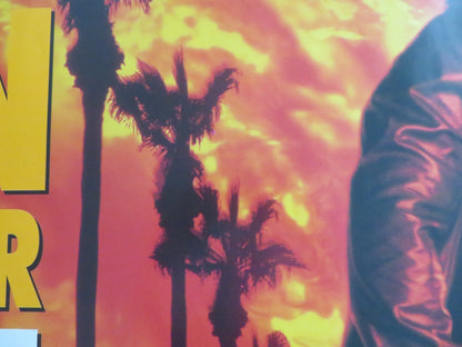 ESCAPE FROM L.A. UK QUAD (30"x 40") ROLLED POSTER KURT RUSSELL BUSCEMI 1996 Rendezvous Cinema Movie posters