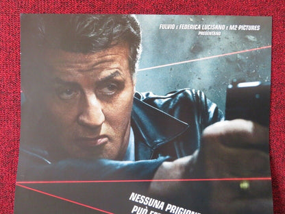 ESCAPE PLAN 2 ITALIAN LOCANDINA (26.5"x12.5") POSTER STALLONE DAVE BAUTISTA 2018 Movie posters