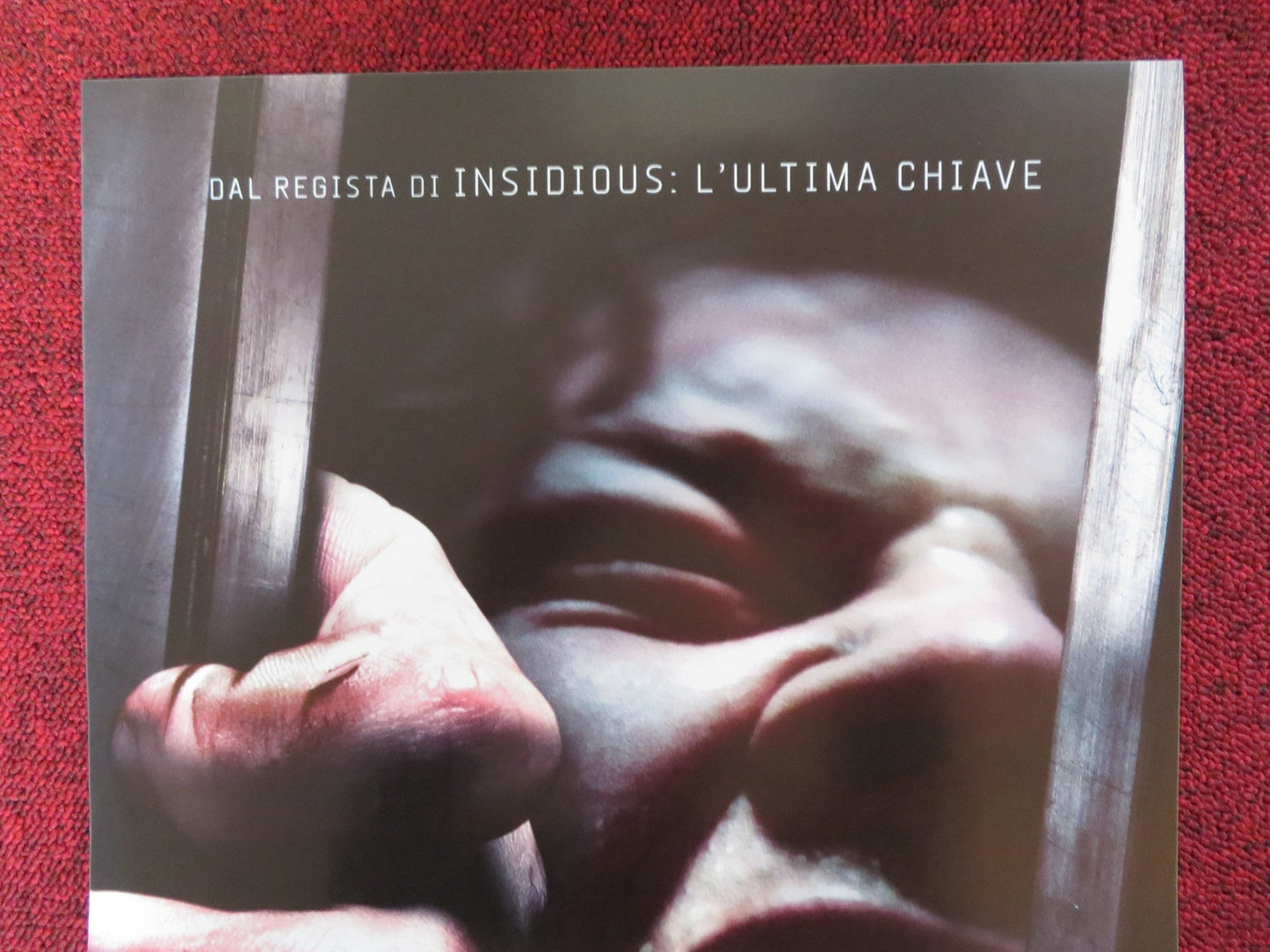 ESCAPE ROOM ITALIAN LOCANDINA POSTER TAYLOR RUSSELL LOGAN MILLER 2019 Rendezvous Cinema Movie posters