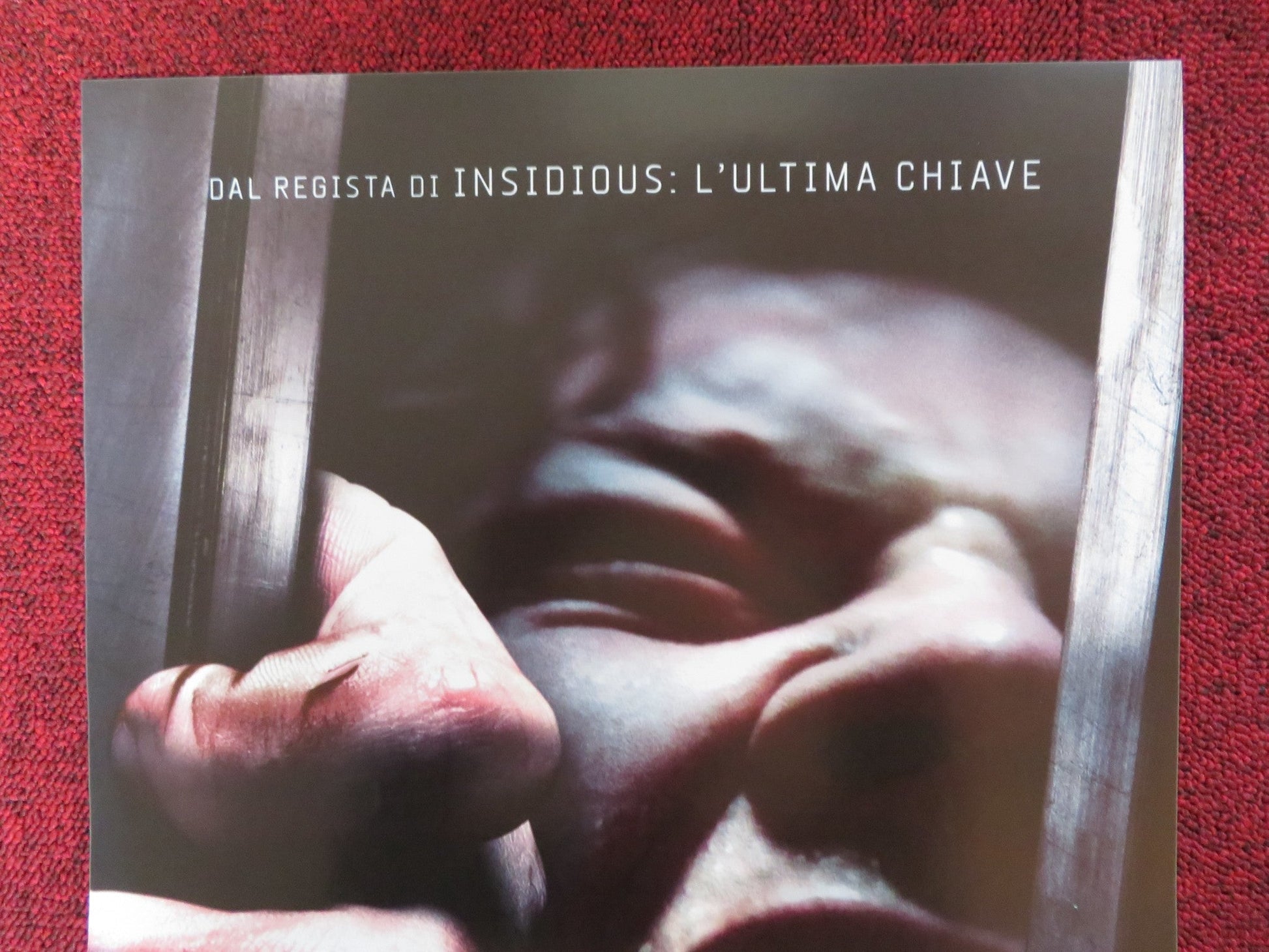 ESCAPE ROOM ITALIAN LOCANDINA POSTER TAYLOR RUSSELL LOGAN MILLER 2019 Rendezvous Cinema Movie posters