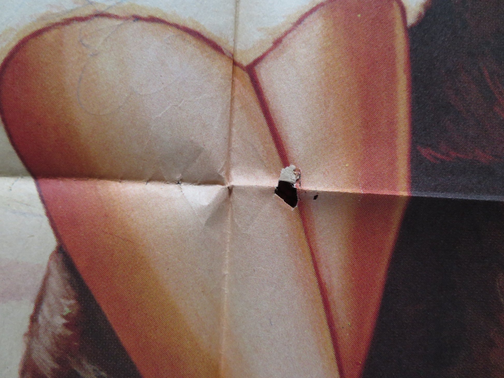 ESPERAME EN SIBERIA VIDA MIA FOLDED MEXICAN POSTER MAURICIO GARCES 1971 Rendezvous Cinema Movie posters