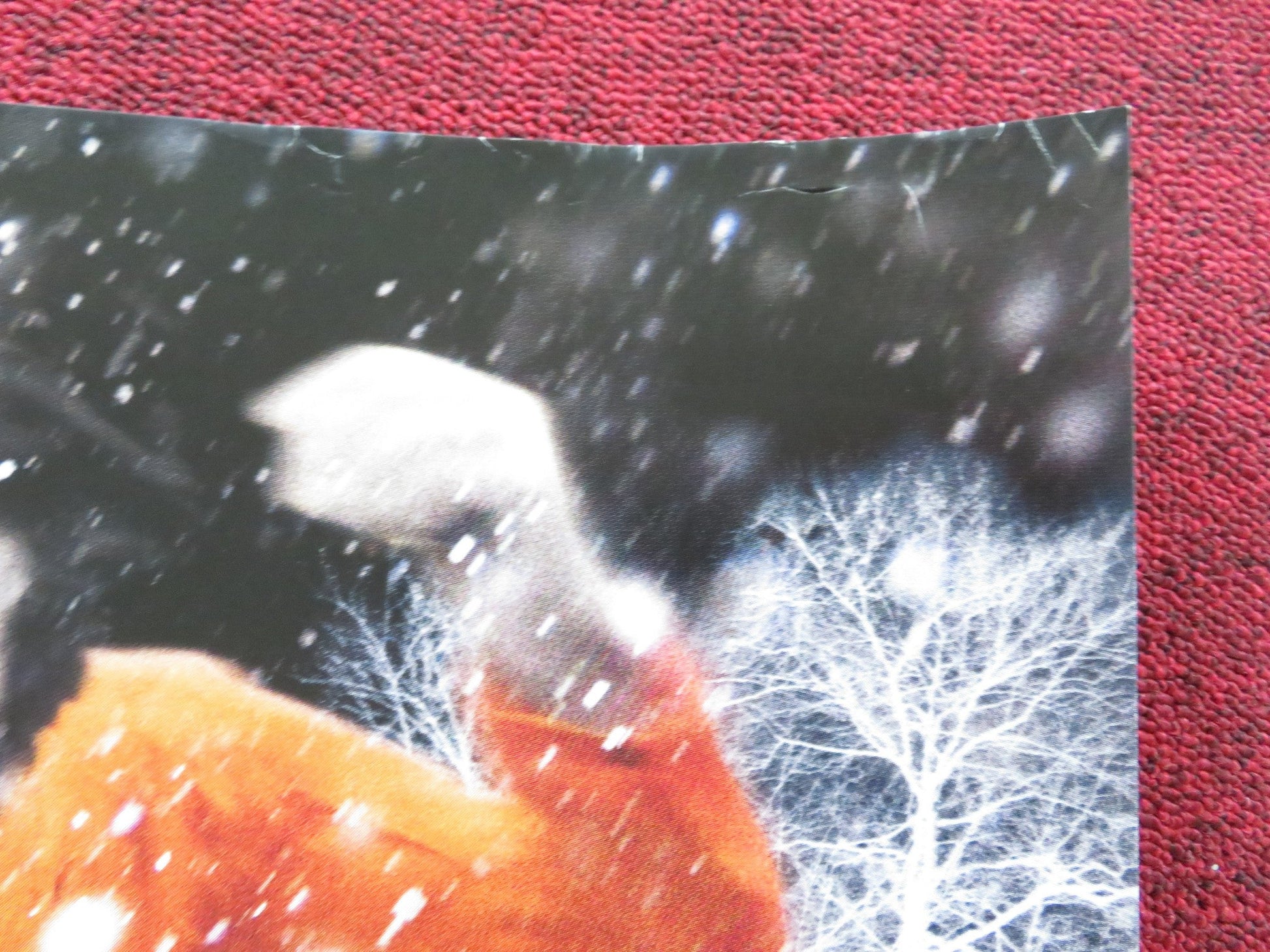 ESSENTIAL KILLING UK QUAD POSTER FOLDED VINCENT GALLLO 2010 Rendezvous Cinema Movie posters