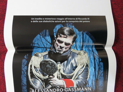 ESSERE RICCARDO ...E GLI ALTRI ITALIAN LOCANDINA (27.5"x13") POSTER 2013 Movie posters