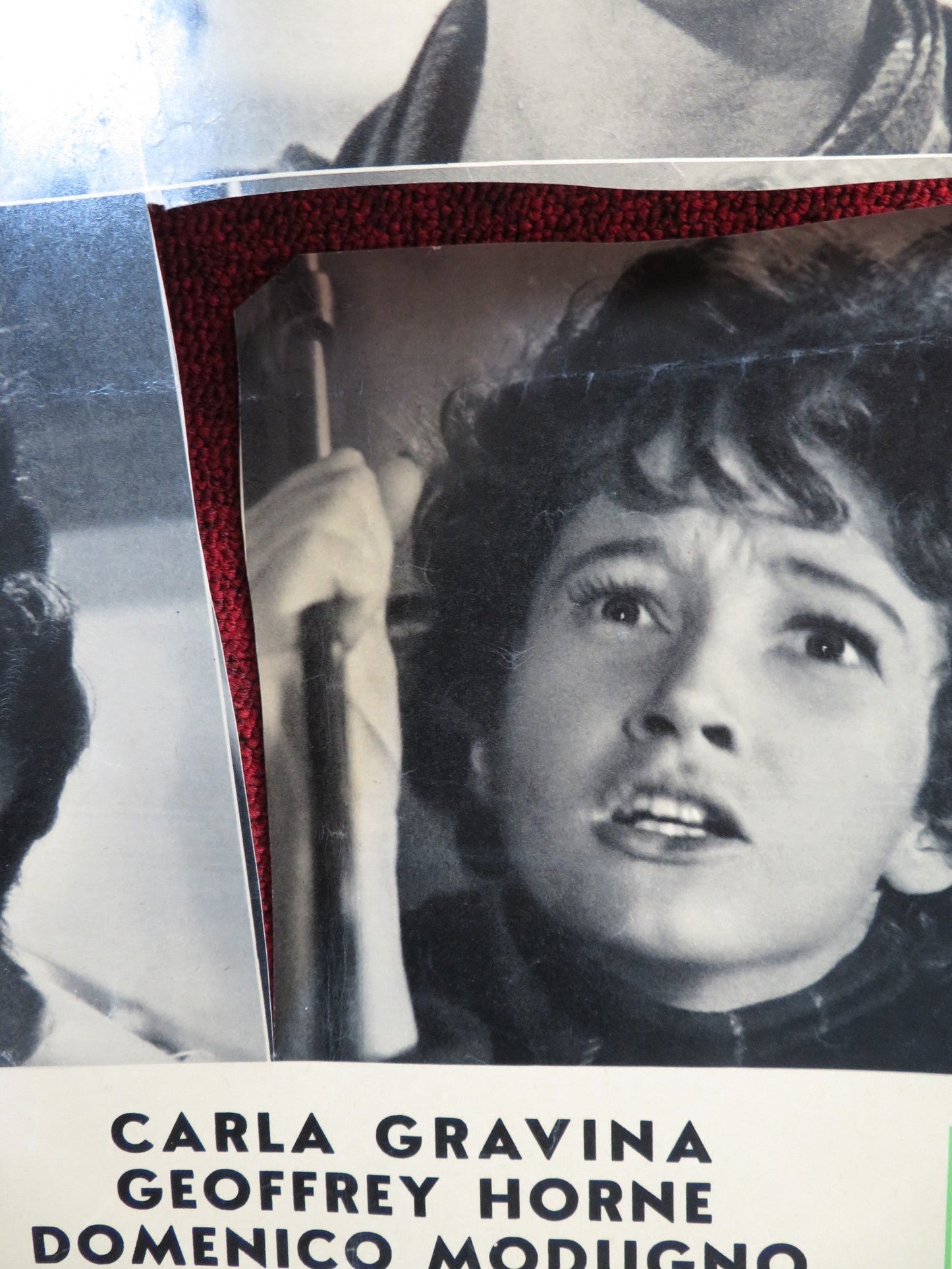 ESTERINA ITALIAN FOTOBUSTA POSTER CARLA GRAVINA GEOFFREY HORNE 1959 Rendezvous Cinema Movie posters