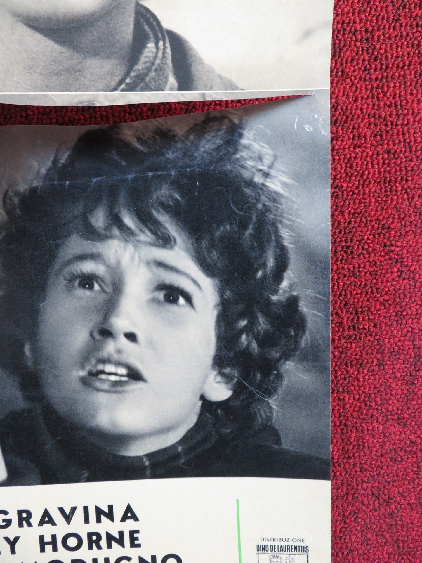 ESTERINA ITALIAN FOTOBUSTA POSTER CARLA GRAVINA GEOFFREY HORNE 1959 Rendezvous Cinema Movie posters