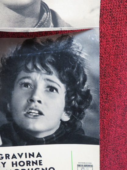 ESTERINA ITALIAN FOTOBUSTA POSTER CARLA GRAVINA GEOFFREY HORNE 1959 Rendezvous Cinema Movie posters