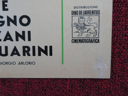 ESTERINA ITALIAN FOTOBUSTA POSTER CARLA GRAVINA GEOFFREY HORNE 1959 Rendezvous Cinema Movie posters