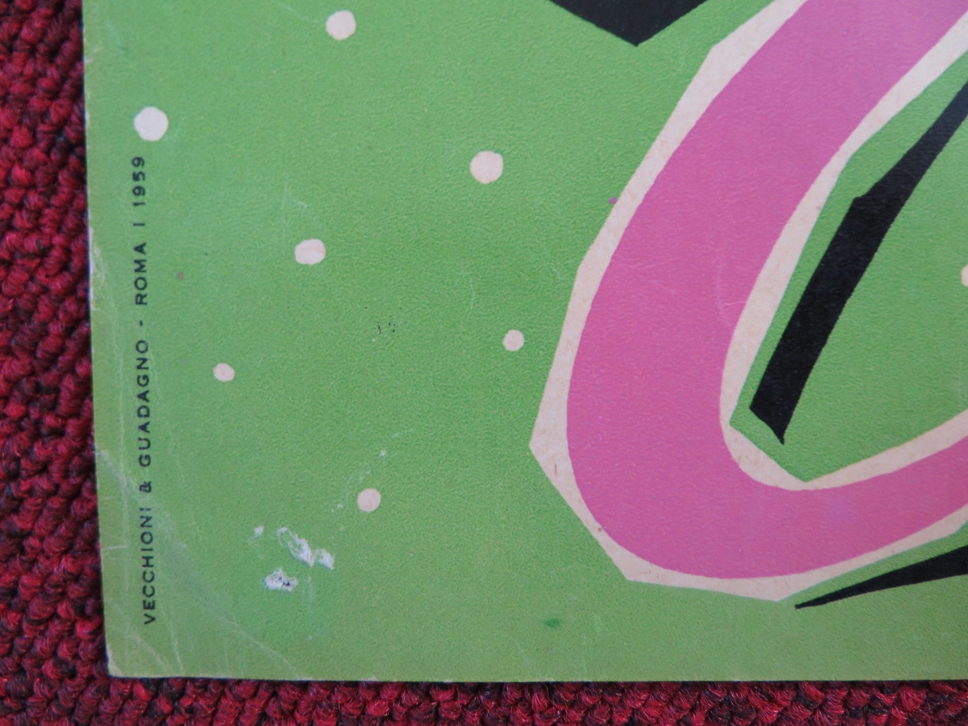 ESTERINA ITALIAN FOTOBUSTA POSTER CARLA GRAVINA GEOFFREY HORNE 1959 Rendezvous Cinema Movie posters