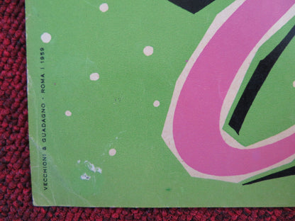 ESTERINA ITALIAN FOTOBUSTA POSTER CARLA GRAVINA GEOFFREY HORNE 1959 Rendezvous Cinema Movie posters