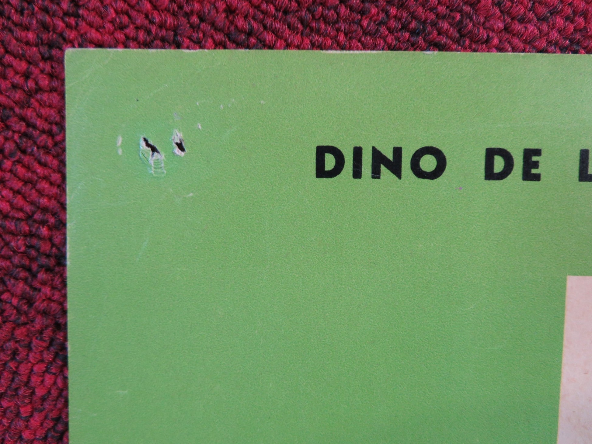 ESTERINA ITALIAN FOTOBUSTA POSTER CARLA GRAVINA GEOFFREY HORNE 1959 Rendezvous Cinema Movie posters