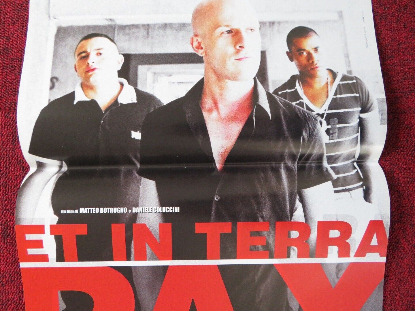 ET IN TERRA PAX ITALIAN LOCANDINA (26.5"x12.5") POSTER MAURIZIO TESEI 2010 Movie posters