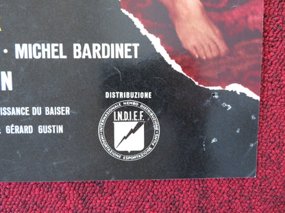 ET LA FEMME CREA L'AMOUR ITALIAN FOTOBUSTA POSTER JULIETTE VILLARD 1966 Rendezvous Cinema Movie posters