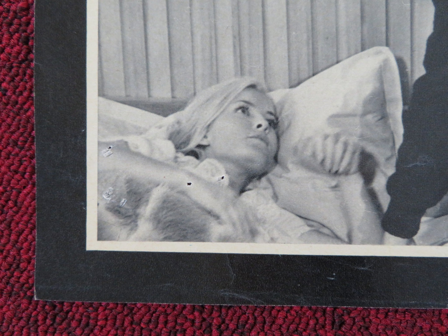 ET LA FEMME CREA L'AMOUR ITALIAN FOTOBUSTA POSTER JULIETTE VILLARD 1966 Rendezvous Cinema Movie posters