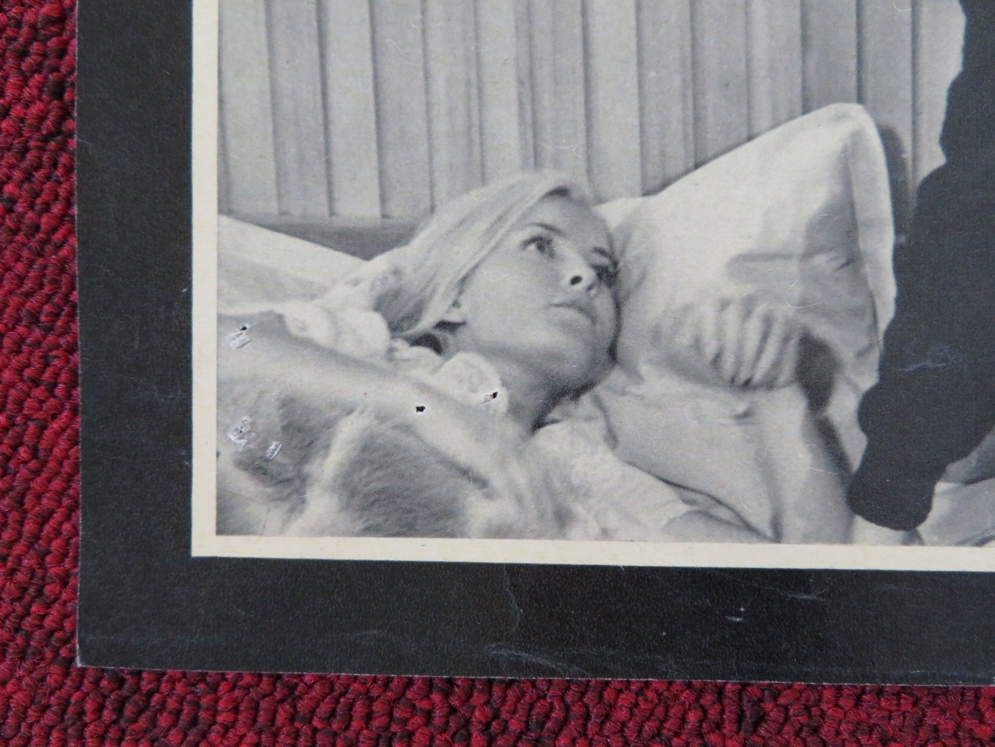 ET LA FEMME CREA L'AMOUR ITALIAN FOTOBUSTA POSTER JULIETTE VILLARD 1966 Rendezvous Cinema Movie posters