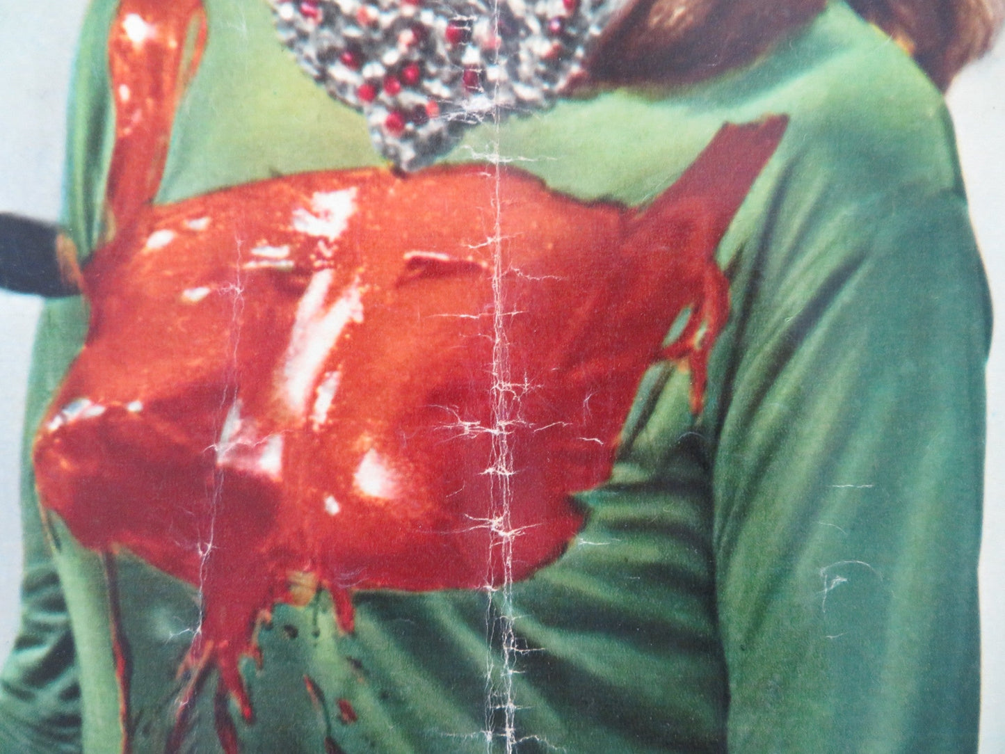 ET LA FEMME CREA L'AMOUR ITALIAN FOTOBUSTA POSTER JULIETTE VILLARD 1966 Rendezvous Cinema Movie posters