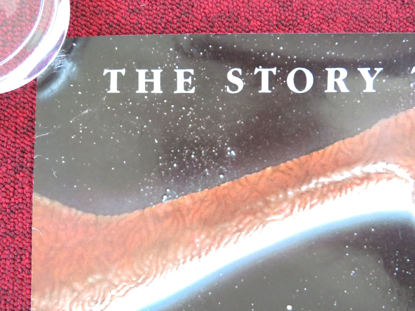 E.T. THE EXTRA - TERRESTRIAL - A VHS VIDEO POSTER ROLLED SPIELBERG BARRYMORE 1982 Rendezvous Cinema Movie posters