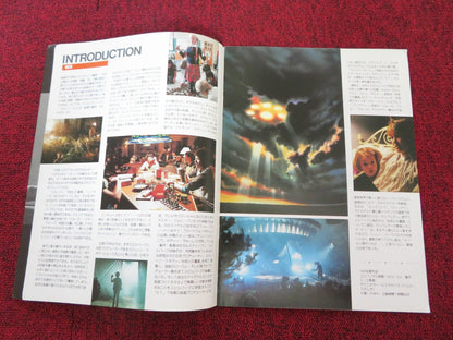 E.T. THE EXTRA - TERRESTRIAL JAPANESE BROCHURE / PRESS BOOK SPIELBERG 1982 Rendezvous Cinema Movie posters