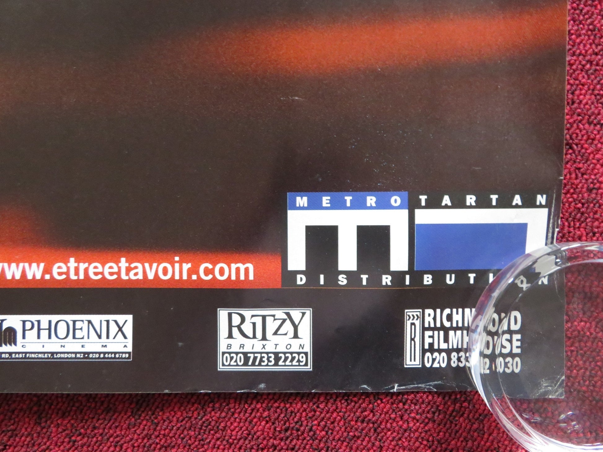 ETRE ET AVOIR / TO BE AND TO HAVE UK QUAD ROLLED POSTER GEORGES LOPEZ ALIZE 2002 Rendezvous Cinema Movie posters