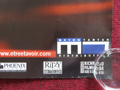 ETRE ET AVOIR / TO BE AND TO HAVE UK QUAD ROLLED POSTER GEORGES LOPEZ ALIZE 2002 Rendezvous Cinema Movie posters