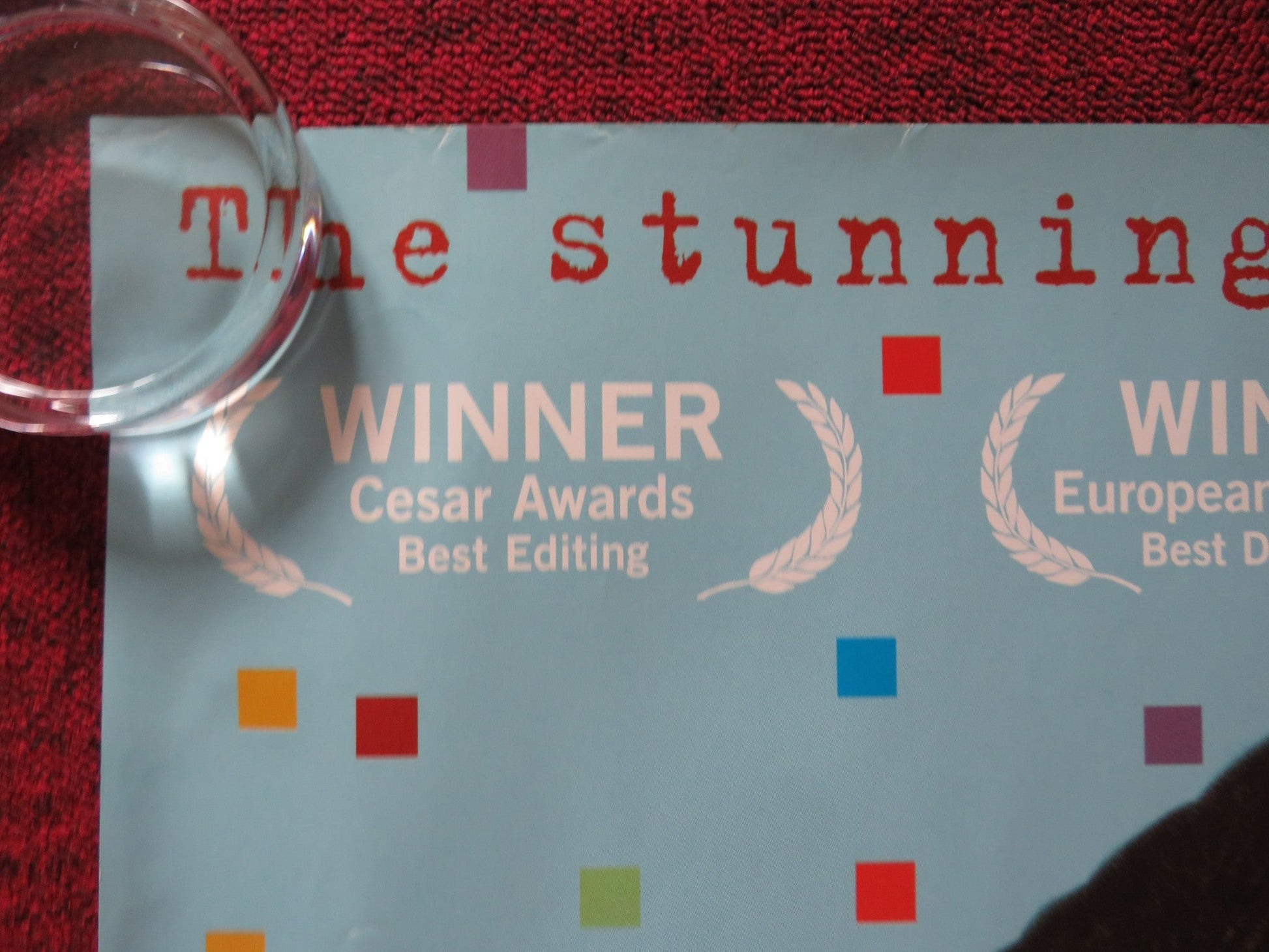 ETRE ET AVOIR / TO BE AND TO HAVE UK QUAD ROLLED POSTER GEORGES LOPEZ ALIZE 2002 Rendezvous Cinema Movie posters