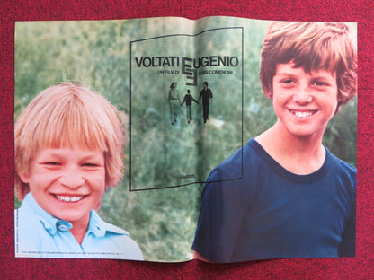 EUGENIO - A ITALIAN FOTOBUSTA POSTER FRANCESCO BONELLI SAVERIO MARCONI 1980 Rendezvous Cinema Movie posters