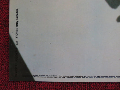 EUGENIO - B ITALIAN FOTOBUSTA POSTER FRANCESCO BONELLI SAVERIO MARCONI 1980 Rendezvous Cinema Movie posters