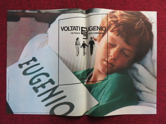 EUGENIO - B ITALIAN FOTOBUSTA POSTER FRANCESCO BONELLI SAVERIO MARCONI 1980 Rendezvous Cinema Movie posters