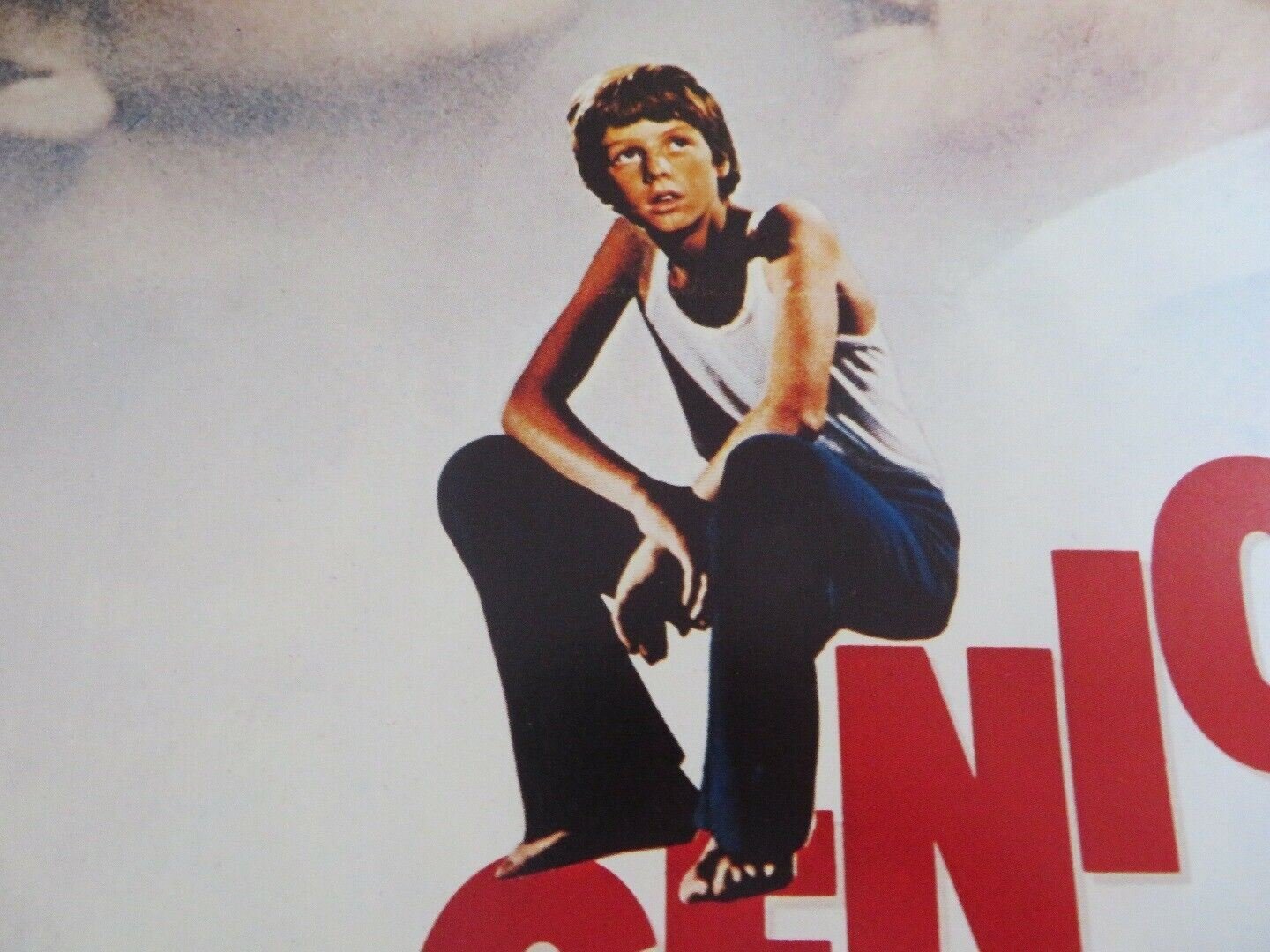 EUGENIO BELGIUM (21.5"x14.5") POSTER SAVERIO MARCONI DALILA DI LAZZARO 1980 Movie posters