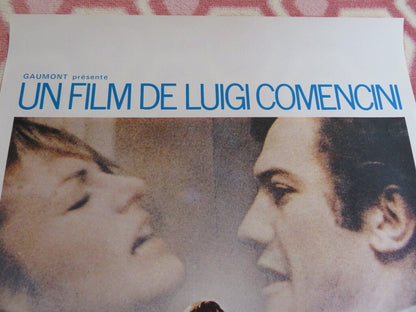 EUGENIO BELGIUM (21.5"x14.5") POSTER SAVERIO MARCONI DALILA DI LAZZARO 1980 Movie posters