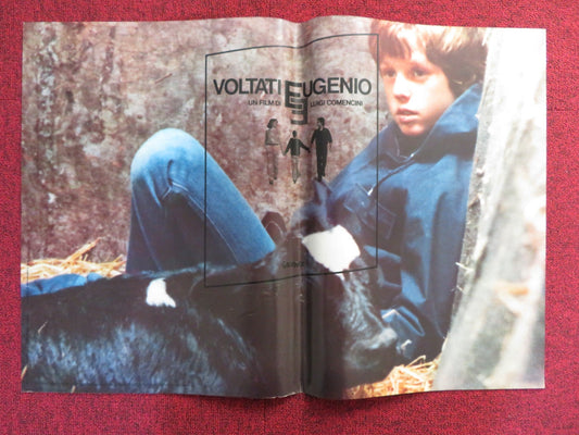 EUGENIO - F ITALIAN FOTOBUSTA POSTER FRANCESCO BONELLI SAVERIO MARCONI 1980 Rendezvous Cinema Movie posters