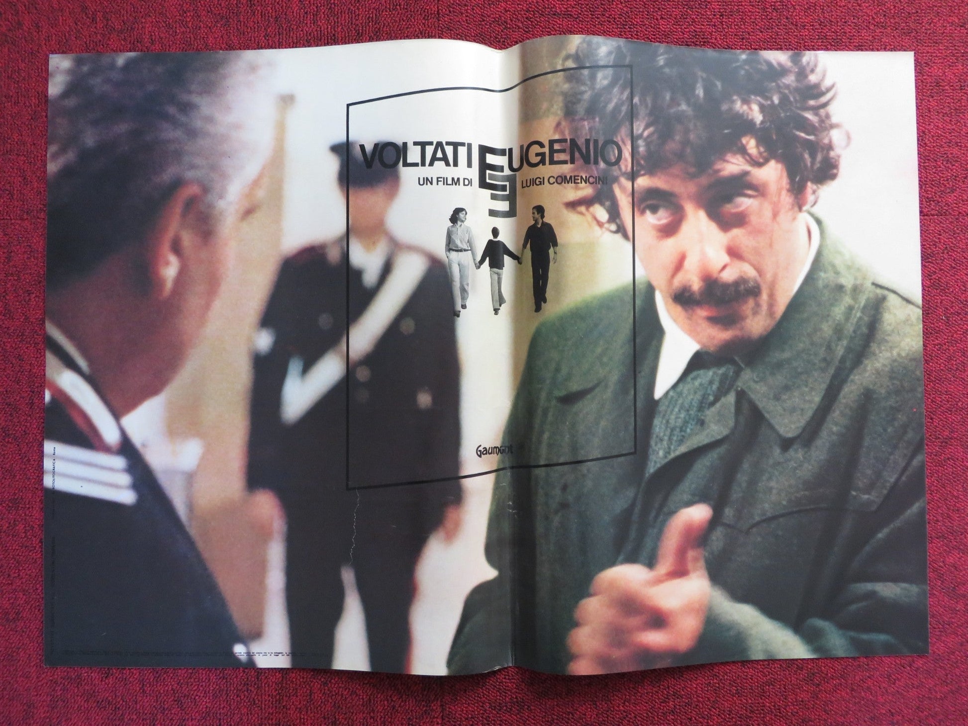 EUGENIO - G ITALIAN FOTOBUSTA POSTER FRANCESCO BONELLI SAVERIO MARCONI 1980 Rendezvous Cinema Movie posters