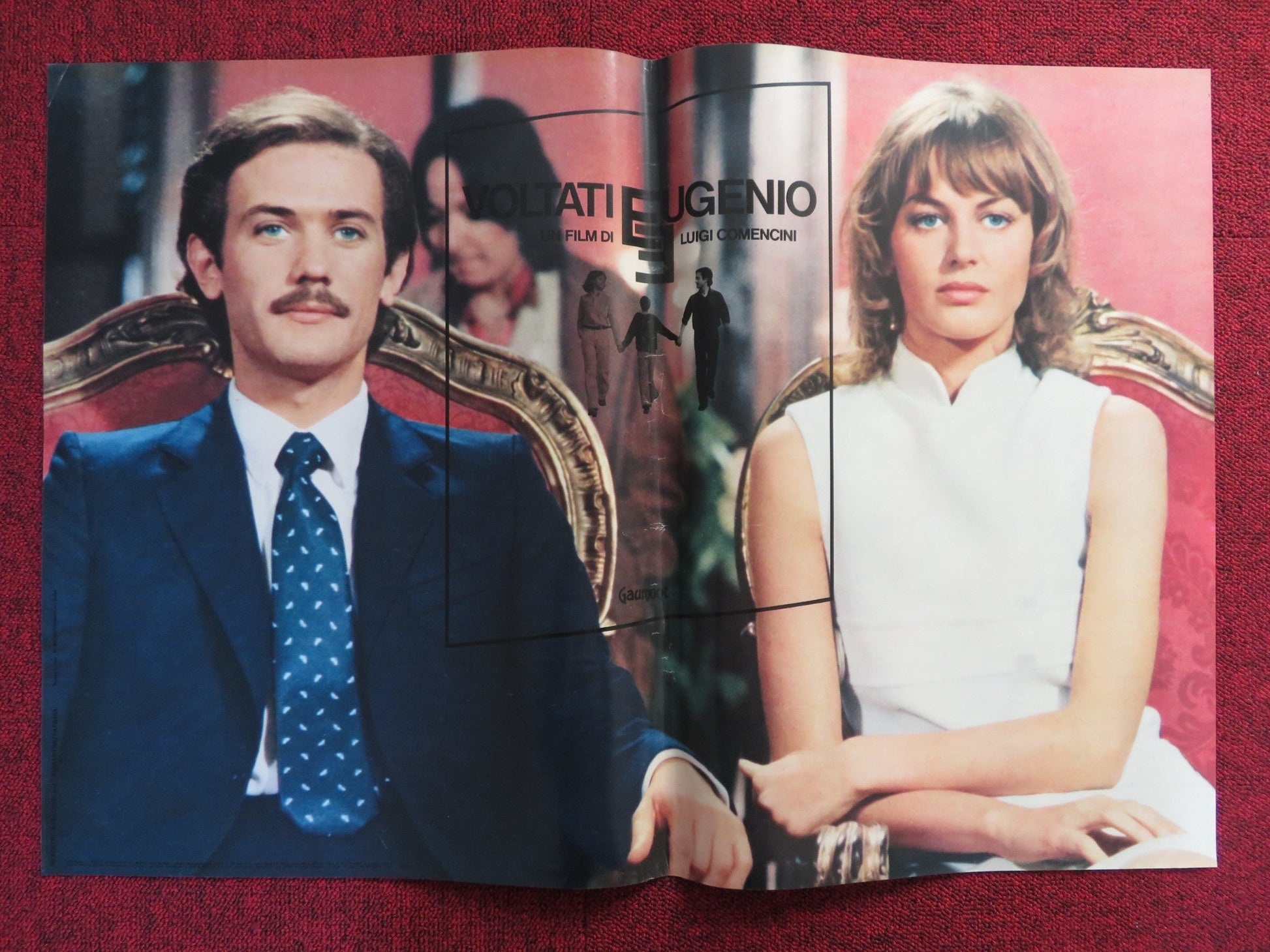 EUGENIO - H ITALIAN FOTOBUSTA POSTER FRANCESCO BONELLI SAVERIO MARCONI 1980 Rendezvous Cinema Movie posters