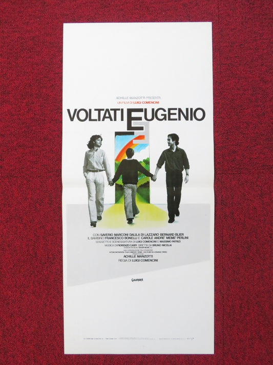 EUGENIO ITALIAN LOCANDINA POSTER SAVERIO MARCONI FRANCESCO BONELLI 1980 Rendezvous Cinema Movie posters