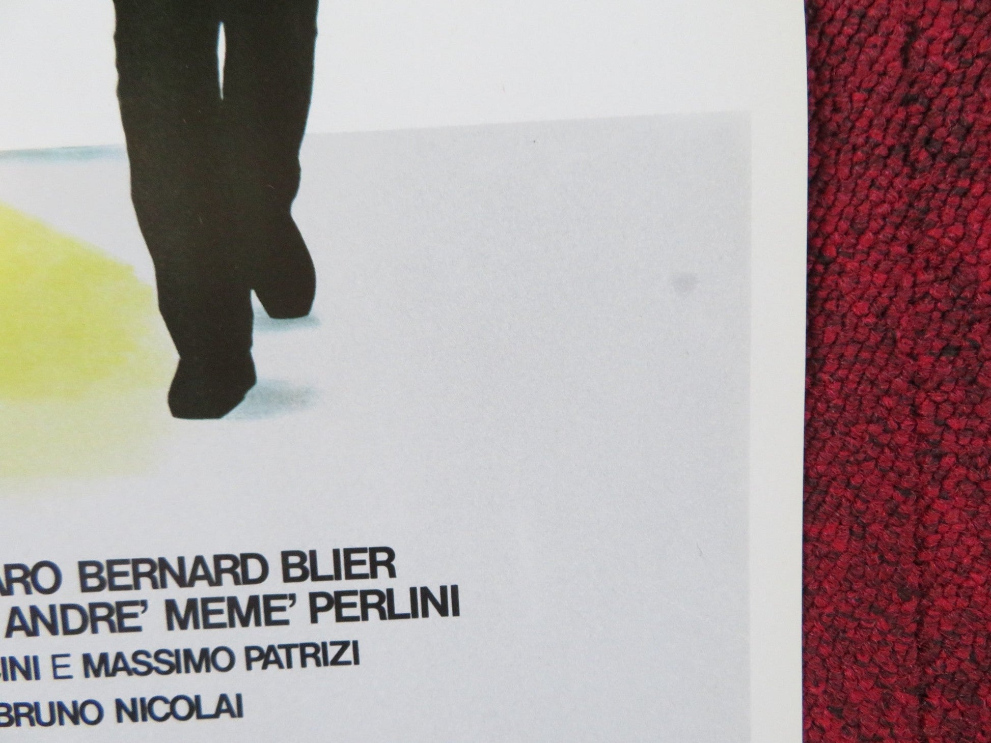 EUGENIO ITALIAN LOCANDINA POSTER SAVERIO MARCONI FRANCESCO BONELLI 1980 Rendezvous Cinema Movie posters