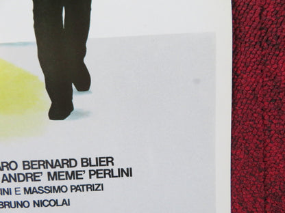 EUGENIO ITALIAN LOCANDINA POSTER SAVERIO MARCONI FRANCESCO BONELLI 1980 Rendezvous Cinema Movie posters
