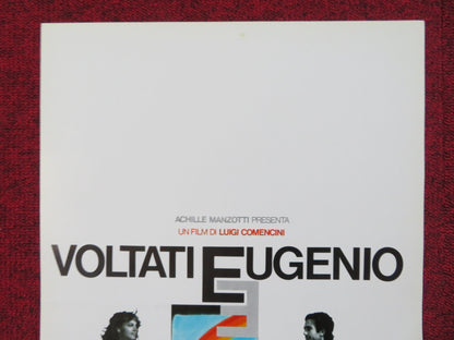 EUGENIO ITALIAN LOCANDINA POSTER SAVERIO MARCONI FRANCESCO BONELLI 1980 Rendezvous Cinema Movie posters