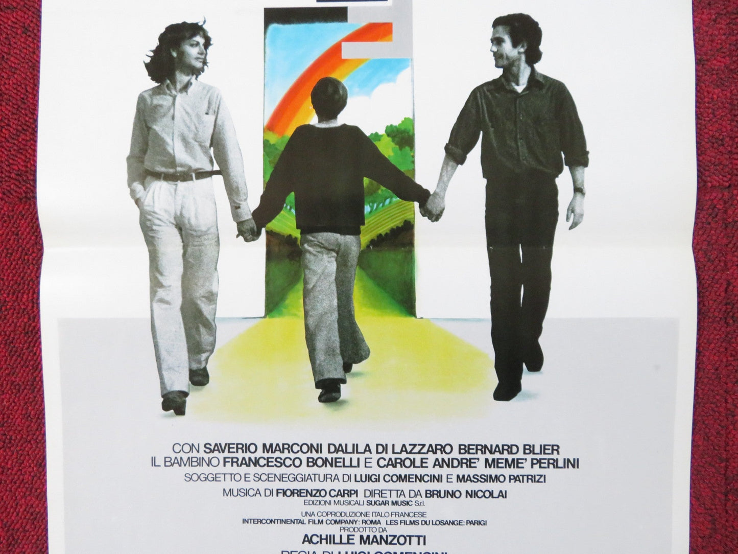 EUGENIO ITALIAN LOCANDINA POSTER SAVERIO MARCONI FRANCESCO BONELLI 1980 Rendezvous Cinema Movie posters