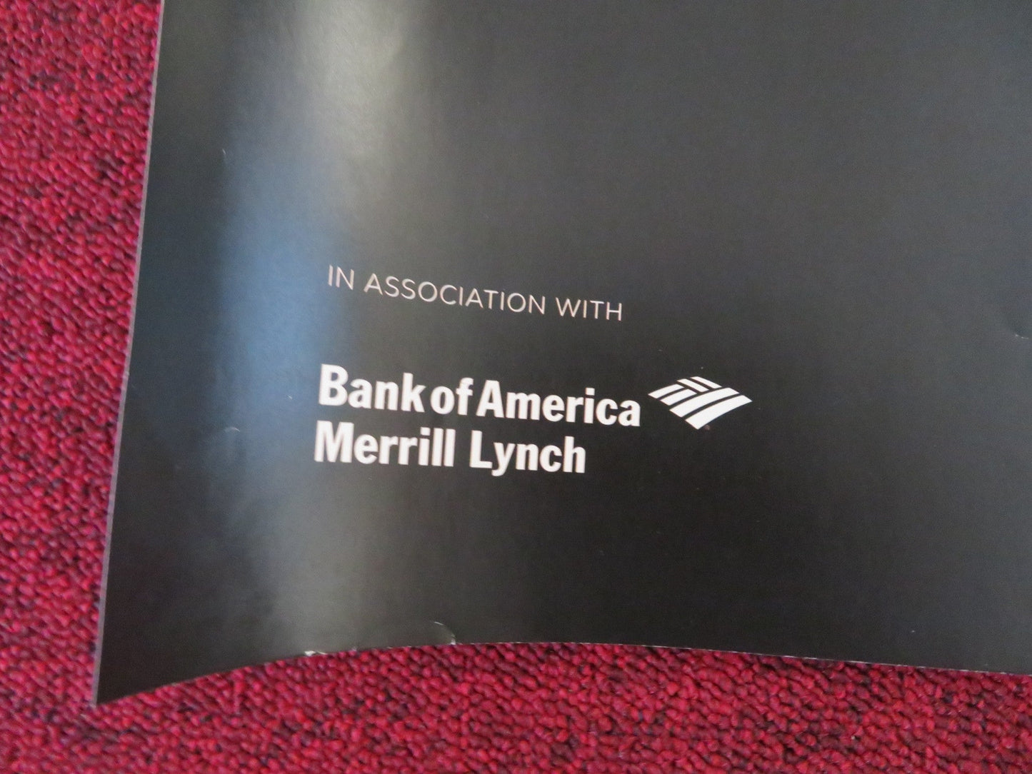 EUGUNE ONEGIN UK QUAD (30"x 40") ROLLED POSTER ROYAL OPERA SIMON KEENLYSIDE 2012 Rendezvous Cinema Movie posters