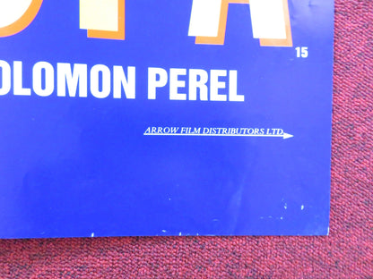 EUROPA EUROPA UK QUAD POSTER FOLDED MARCO HOFSCHNEIDER ANDREW WILMS 1990 Rendezvous Cinema Movie posters