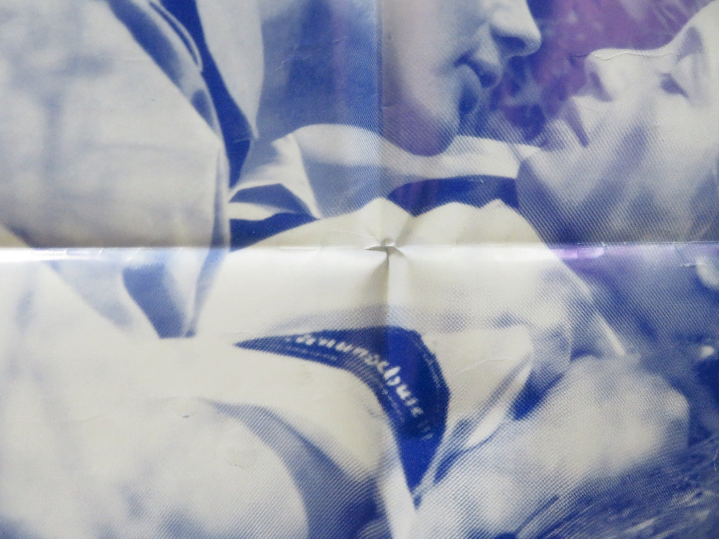 EUROPA EUROPA UK QUAD POSTER FOLDED MARCO HOFSCHNEIDER ANDREW WILMS 1990 Rendezvous Cinema Movie posters