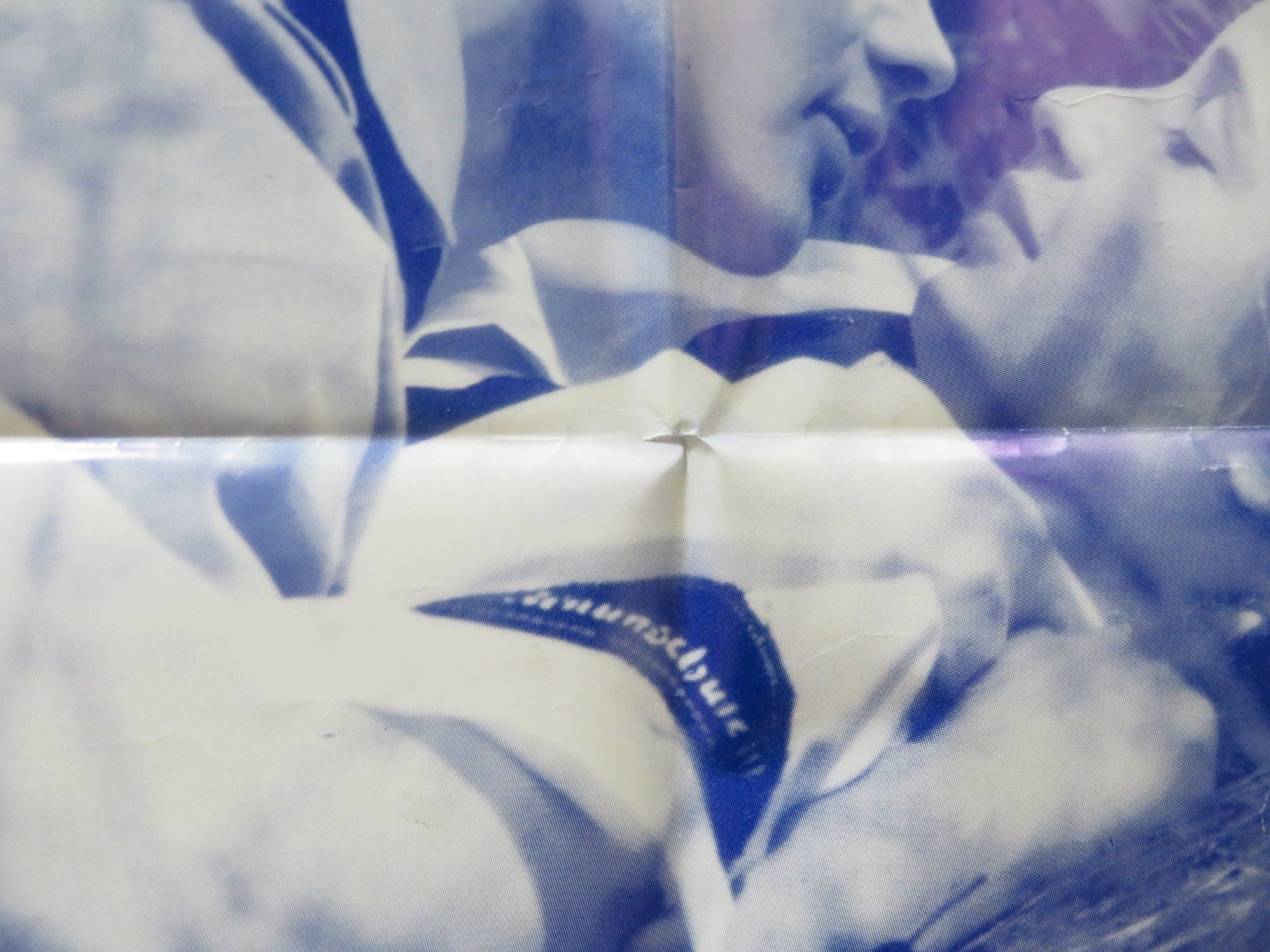 EUROPA EUROPA UK QUAD POSTER FOLDED MARCO HOFSCHNEIDER ANDREW WILMS 1990 Rendezvous Cinema Movie posters