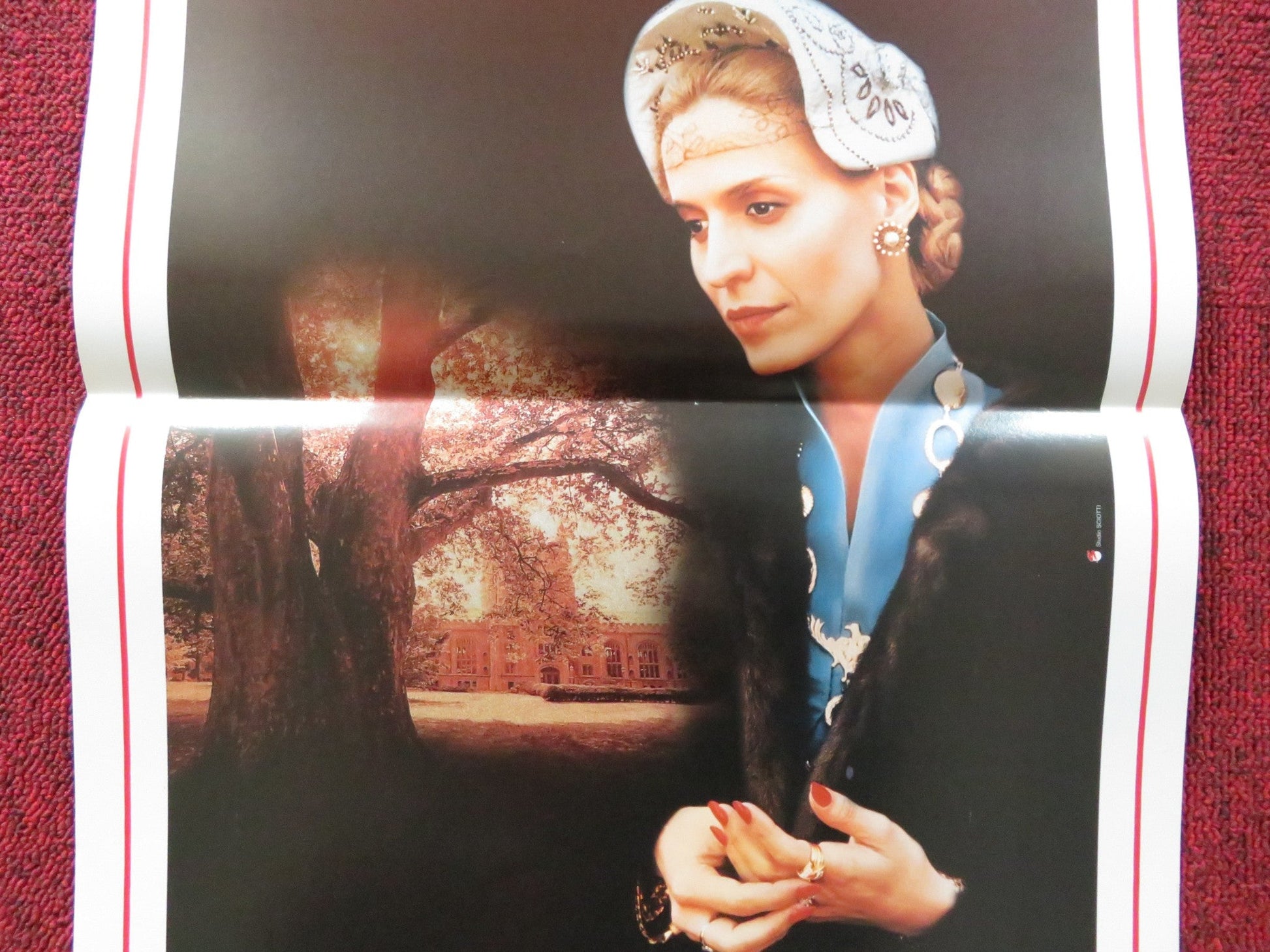 EVA PERON: THE TRUE STORY ITALIAN LOCANDINA POSTER ESTHER GORIS V. LAPLACE 1997 Rendezvous Cinema Movie posters