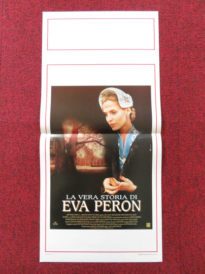 EVA PERON: THE TRUE STORY ITALIAN LOCANDINA POSTER ESTHER GORIS V. LAPLACE 1997 Rendezvous Cinema Movie posters