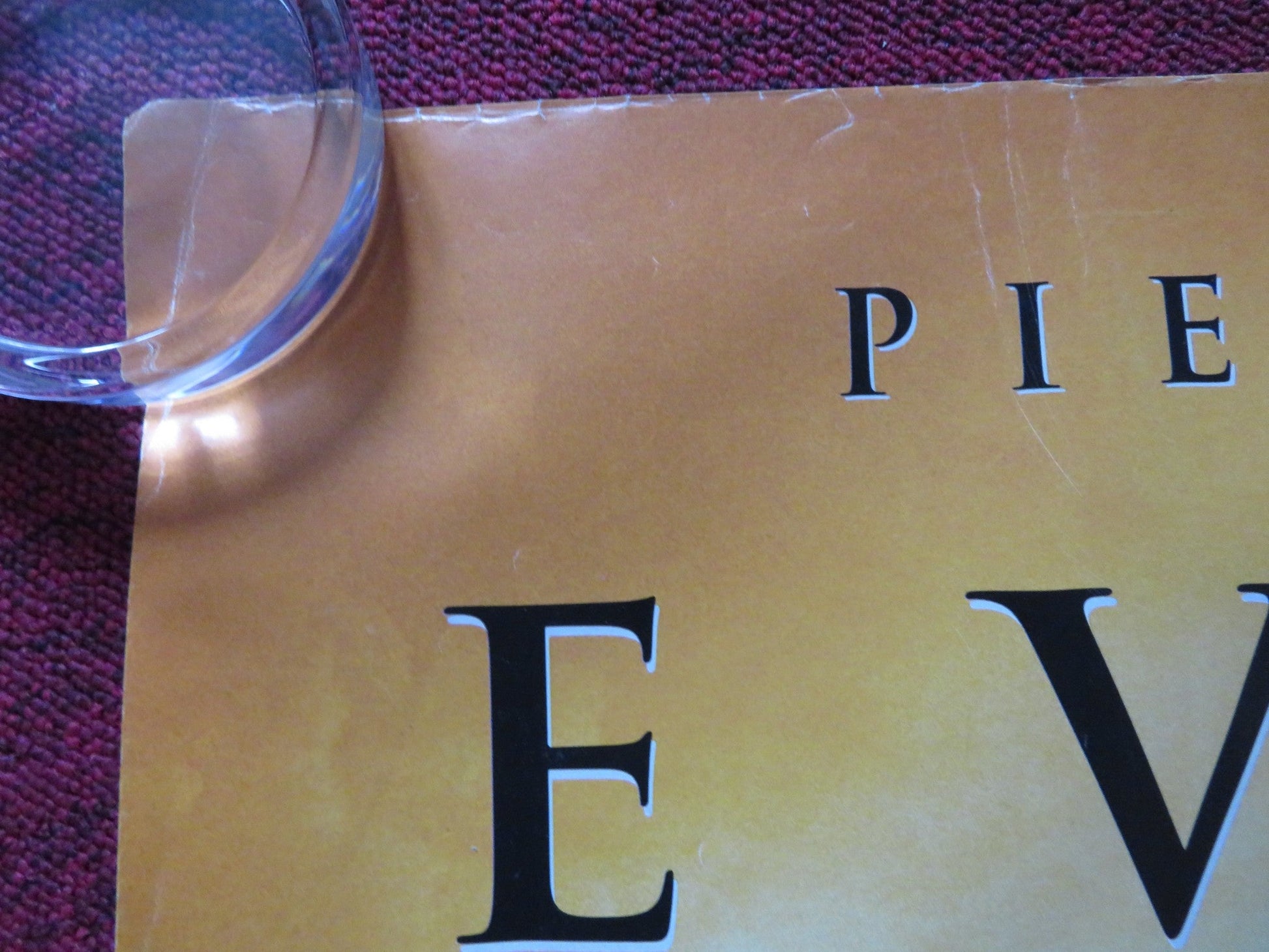 EVELYN UK QUAD (30"x 40") ROLLED POSTER PIERCE BROSNAN SOPHIE VAVASSEUR 2002 Rendezvous Cinema Movie posters