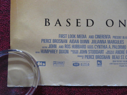 EVELYN UK QUAD (30"x 40") ROLLED POSTER PIERCE BROSNAN SOPHIE VAVASSEUR 2002 Rendezvous Cinema Movie posters