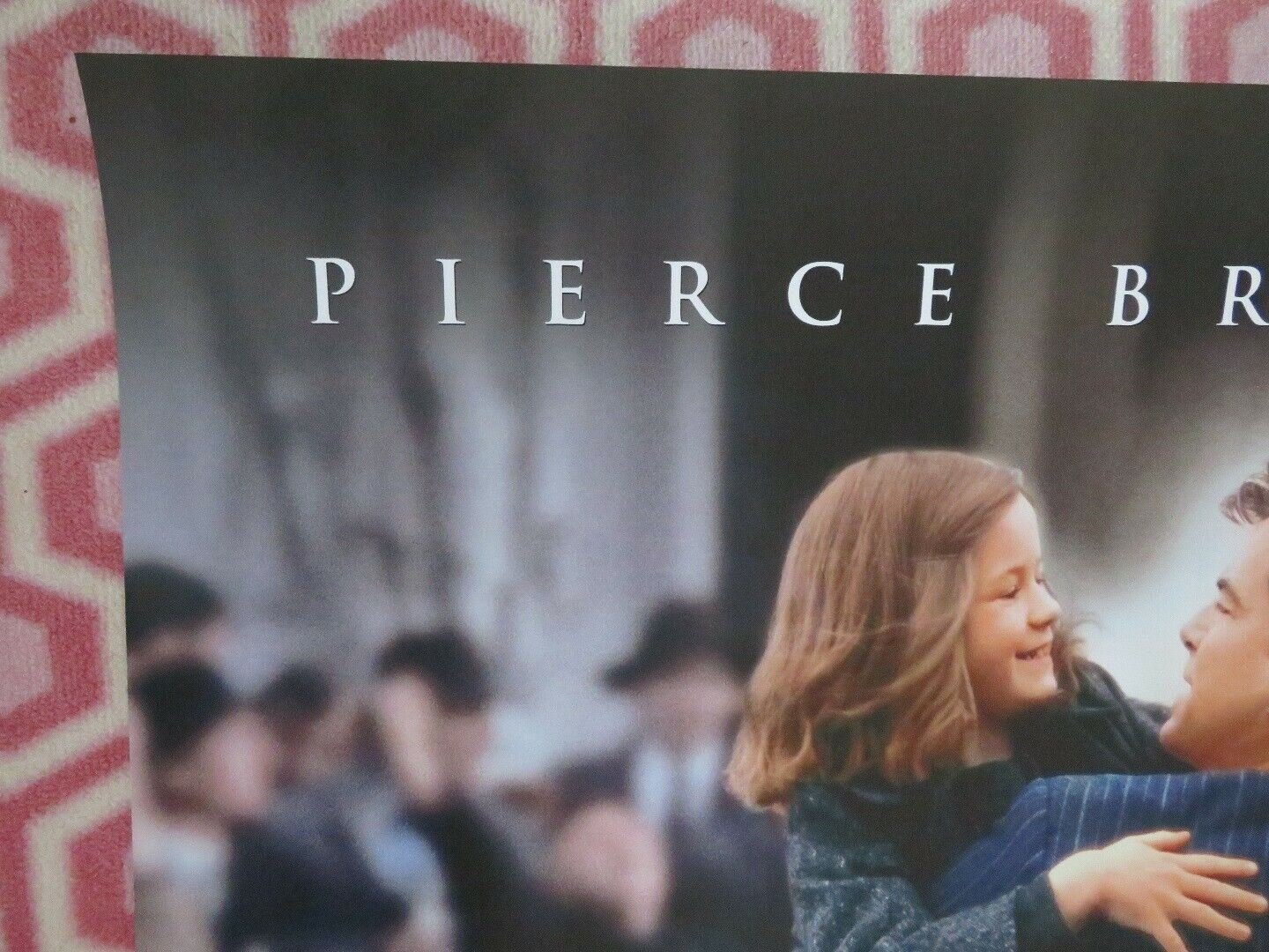 EVELYN US ONE SHEET ROLLED POSTER PIERCE BROSNAN AIDAN QUINN 2002 Rendezvous Cinema Movie posters