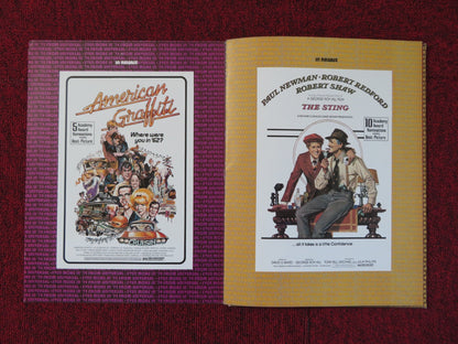 EVEN MORE IN '74... FROM UNIVERSAL - 1974 YEAR BOOK MCA UNIVERSAL PICTURES Rendezvous Cinema Movie posters