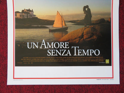 EVENING ITALIAN LOCANDINA (27.5"x13") POSTER VANESSA REDGRAVE 2008 Movie posters